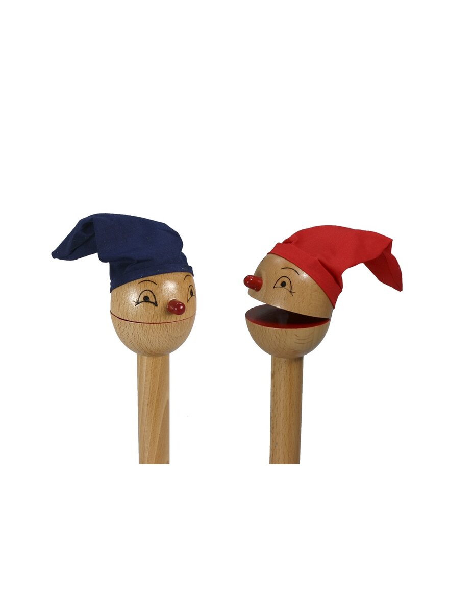 Auf diesem Bild sehen Sie das Produktbild 1 fr GROER KNALLKOPF AUS HOLZ