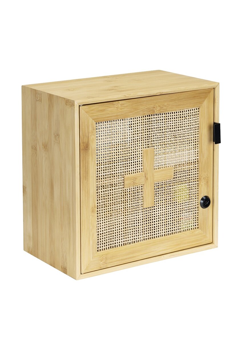 Auf diesem Bild sehen Sie das Produktbild 2 fr BAMBUS MEDIKAMENTENSCHRANK ALLEGRE