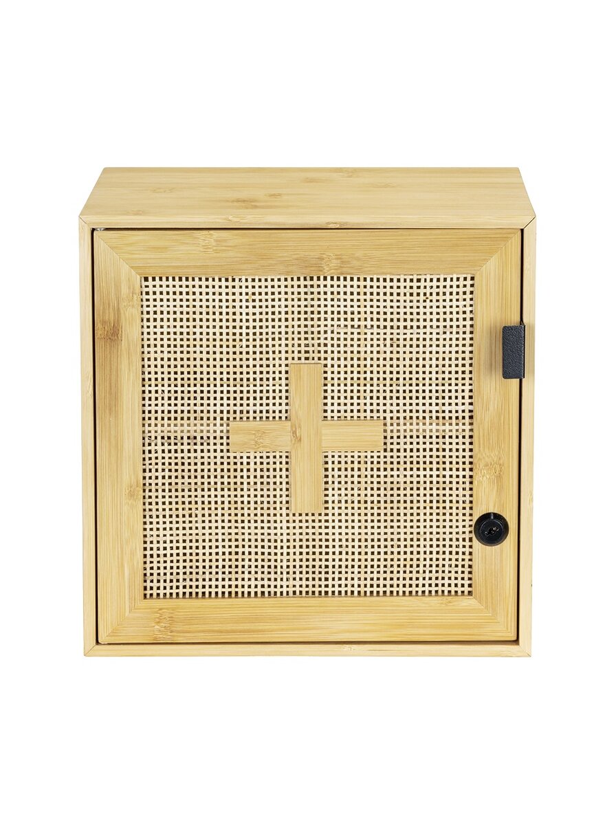 Auf diesem Bild sehen Sie das Produktbild 3 fr BAMBUS MEDIKAMENTENSCHRANK ALLEGRE