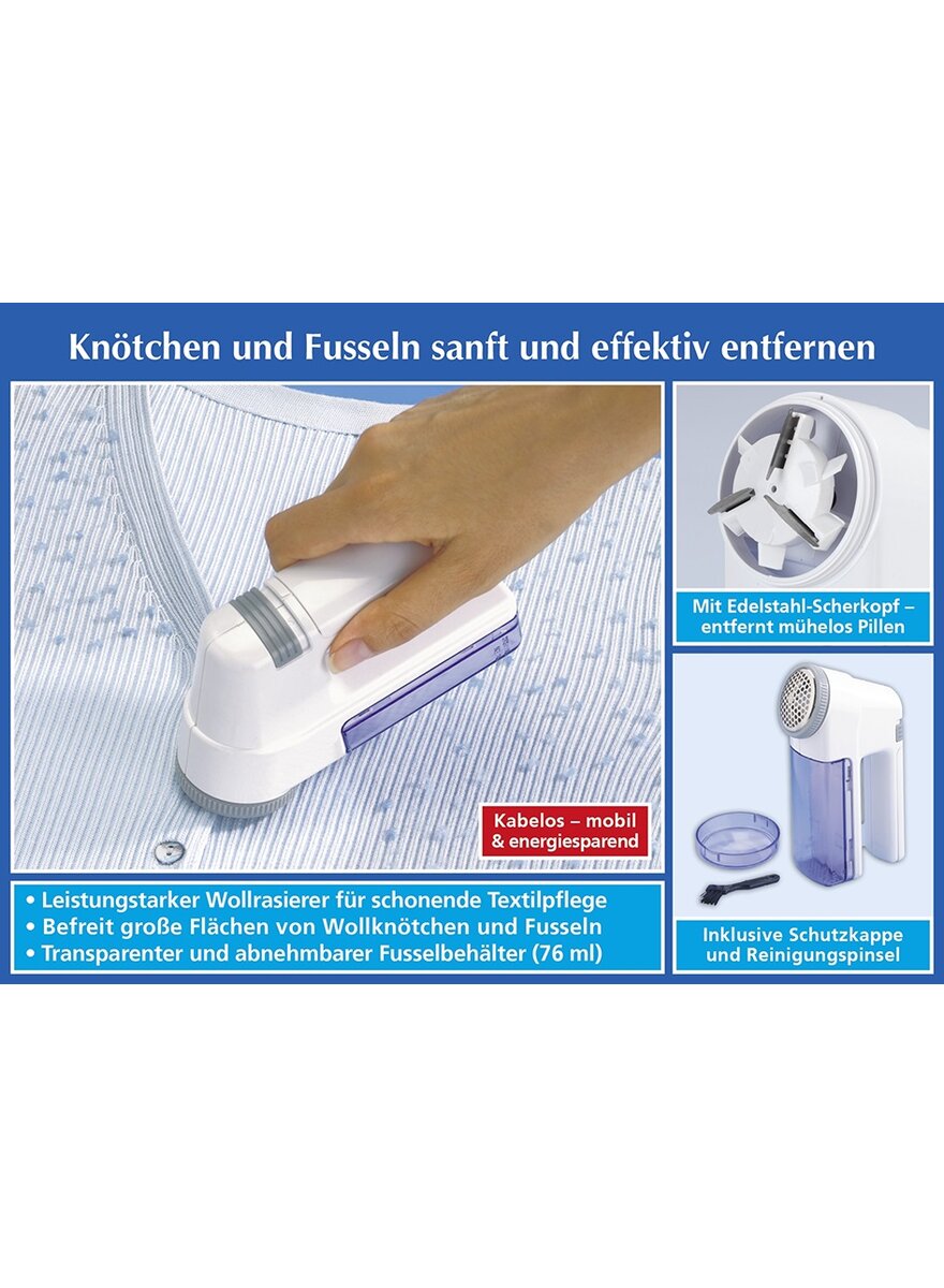 Auf diesem Bild sehen Sie das Produktbild fr 5 WOLLRASIERER JUMBO