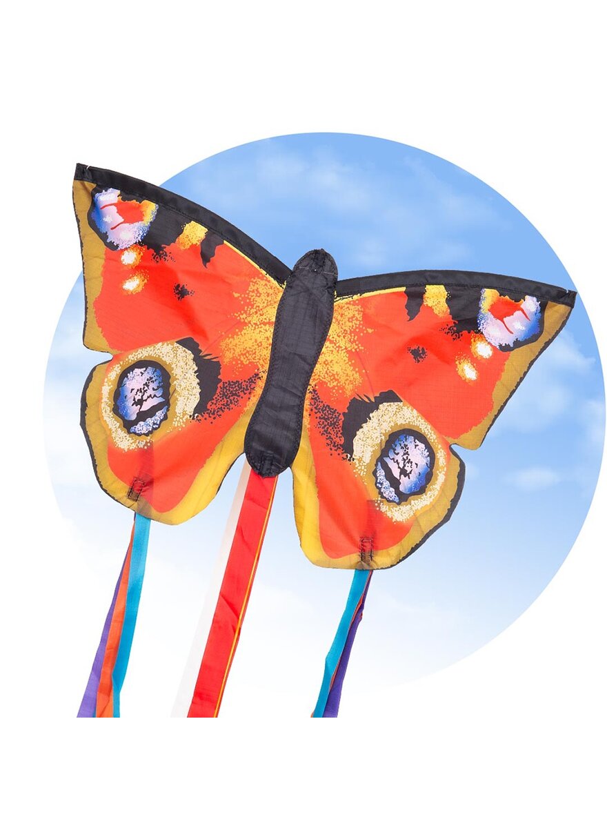 Auf diesem Bild sehen Sie das Produktbild 1 fr SCHMETTERLINGSDRACHE PEACOCK