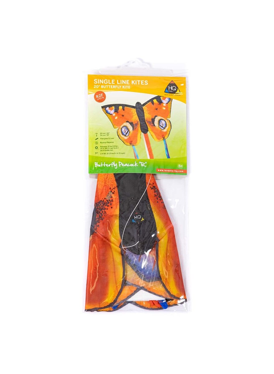Auf diesem Bild sehen Sie das Produktbild 4 fr SCHMETTERLINGSDRACHE PEACOCK