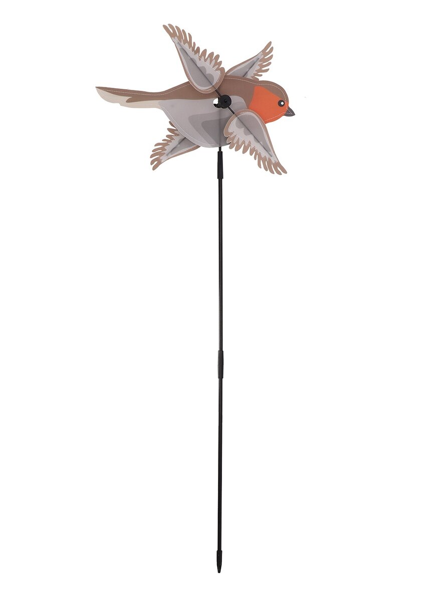Auf diesem Bild sehen Sie das Produktbild 4 fr WINDSPIEL ROTKEHLCHEN