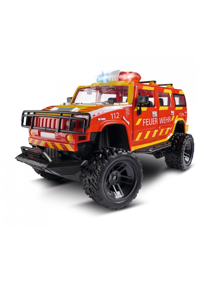 Auf diesem Bild sehen Sie das Produktbild 2 fr FUNKFERNGESTEUERTES FEUERWEHR- FAHRZEUG 1:14 2.4 GHZ