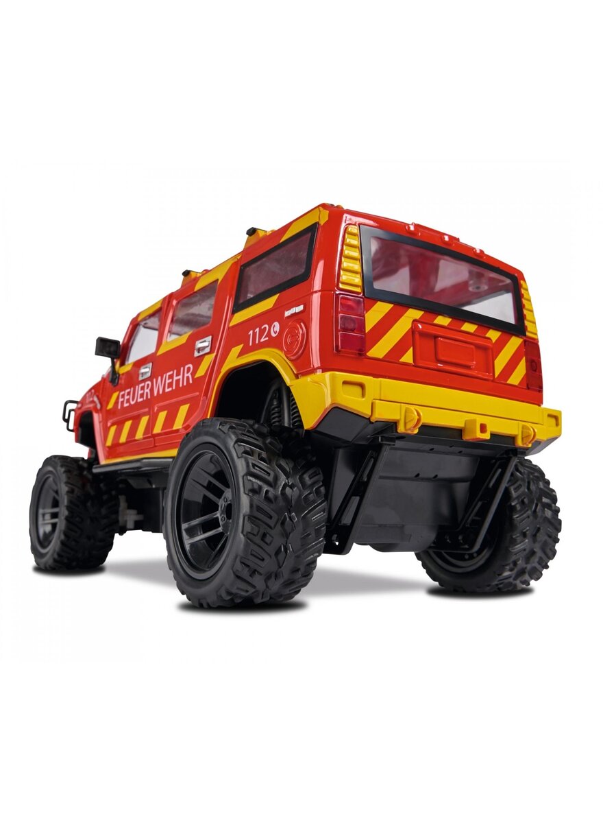 Auf diesem Bild sehen Sie das Produktbild 3 fr FUNKFERNGESTEUERTES FEUERWEHR- FAHRZEUG 1:14 2.4 GHZ