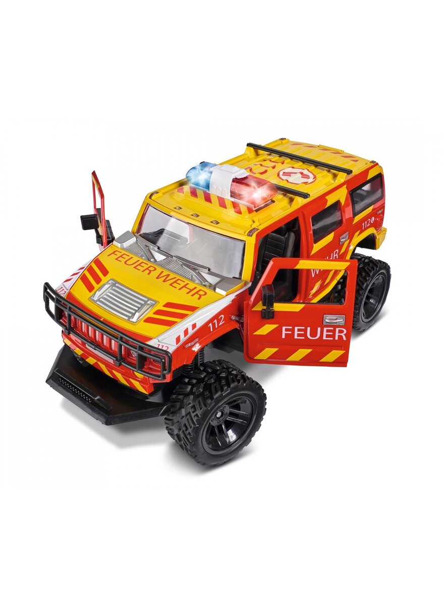 Auf diesem Bild sehen Sie das Produktbild 4 fr FUNKFERNGESTEUERTES FEUERWEHR- FAHRZEUG 1:14 2.4 GHZ