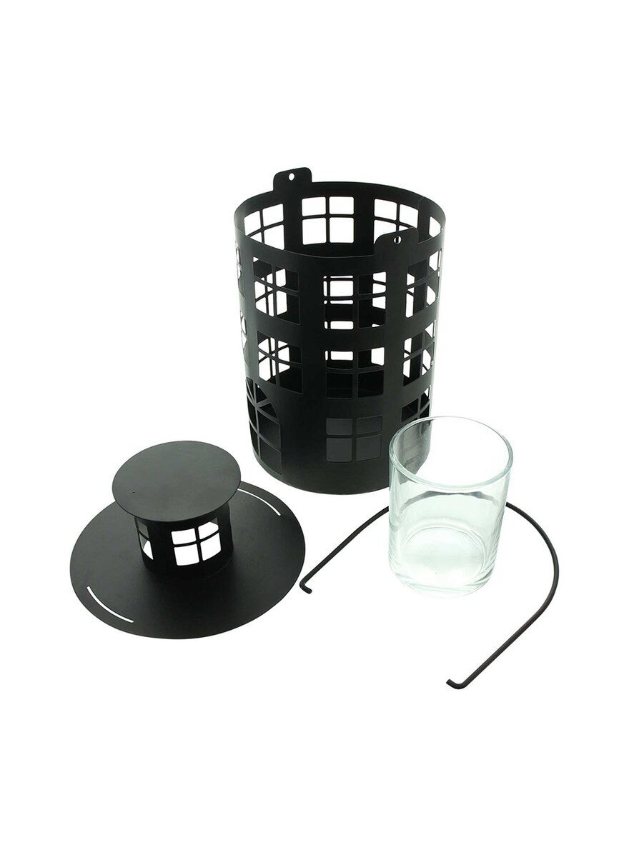 Auf diesem Bild sehen Sie das Produktbild 3 fr METALL-LATERNE TURM