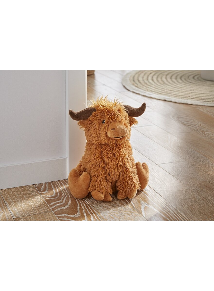 Auf diesem Bild sehen Sie das Produktbild 3 fr HIGHLAND-RIND MORITZ TRSTOPPER