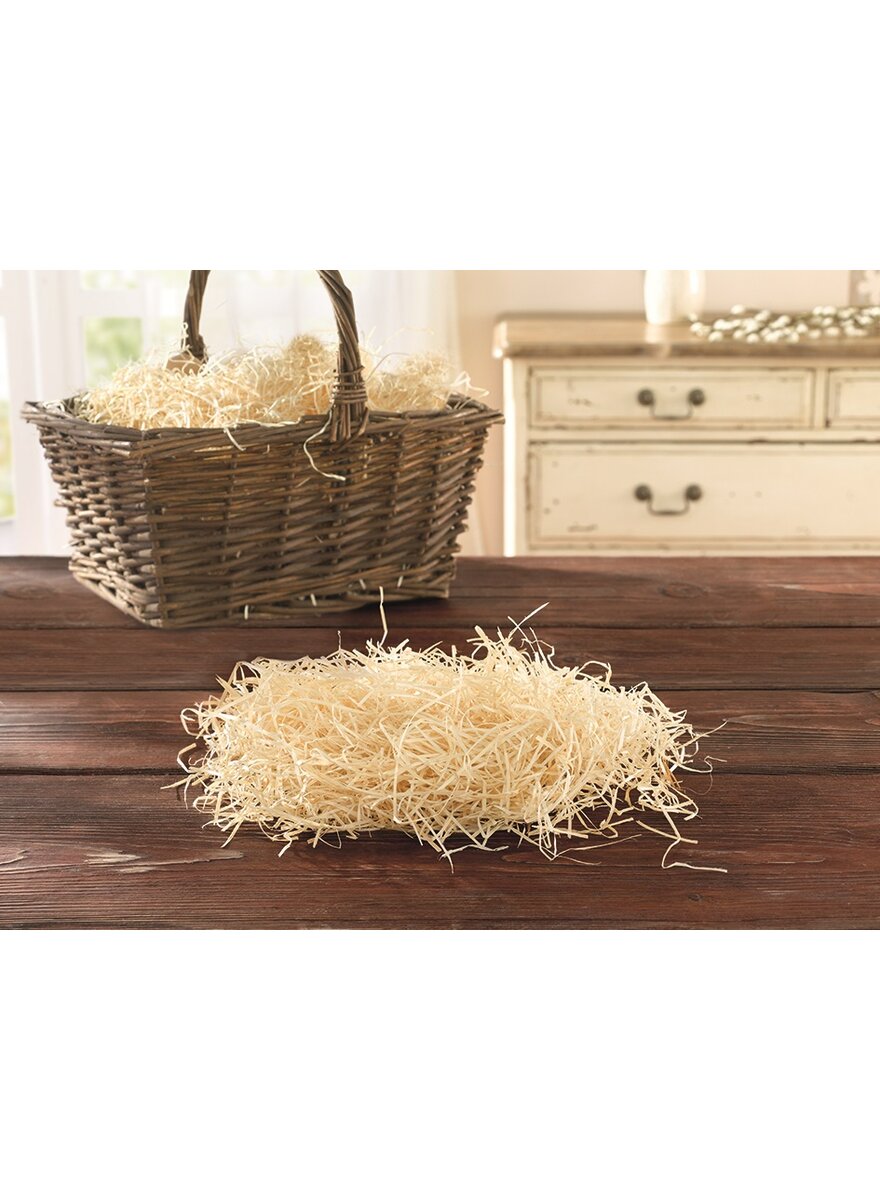 HOLZWOLLE NATUR 1 KG Bild 3