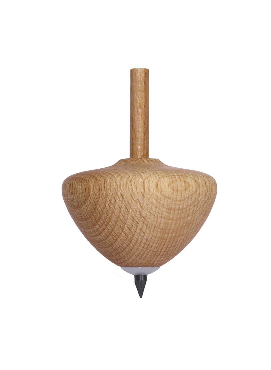 Auf diesem Bild sehen Sie das Produktbild 3 fr MALKREISEL AUS HOLZ NATUR