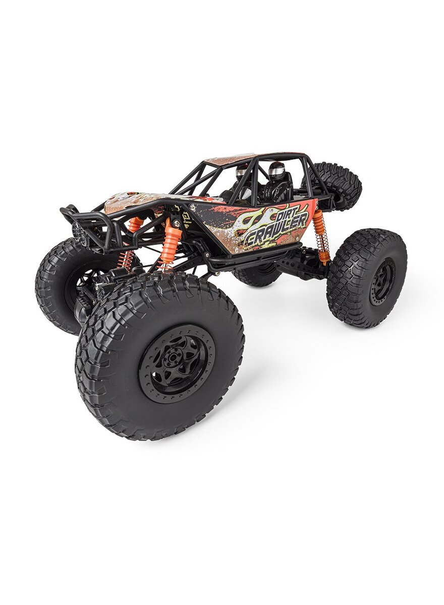 Auf diesem Bild sehen Sie das Produktbild 2 fr FUNKFERNGESTEUERTER BUGGY DIRT CRAWLER 1:8 4X4