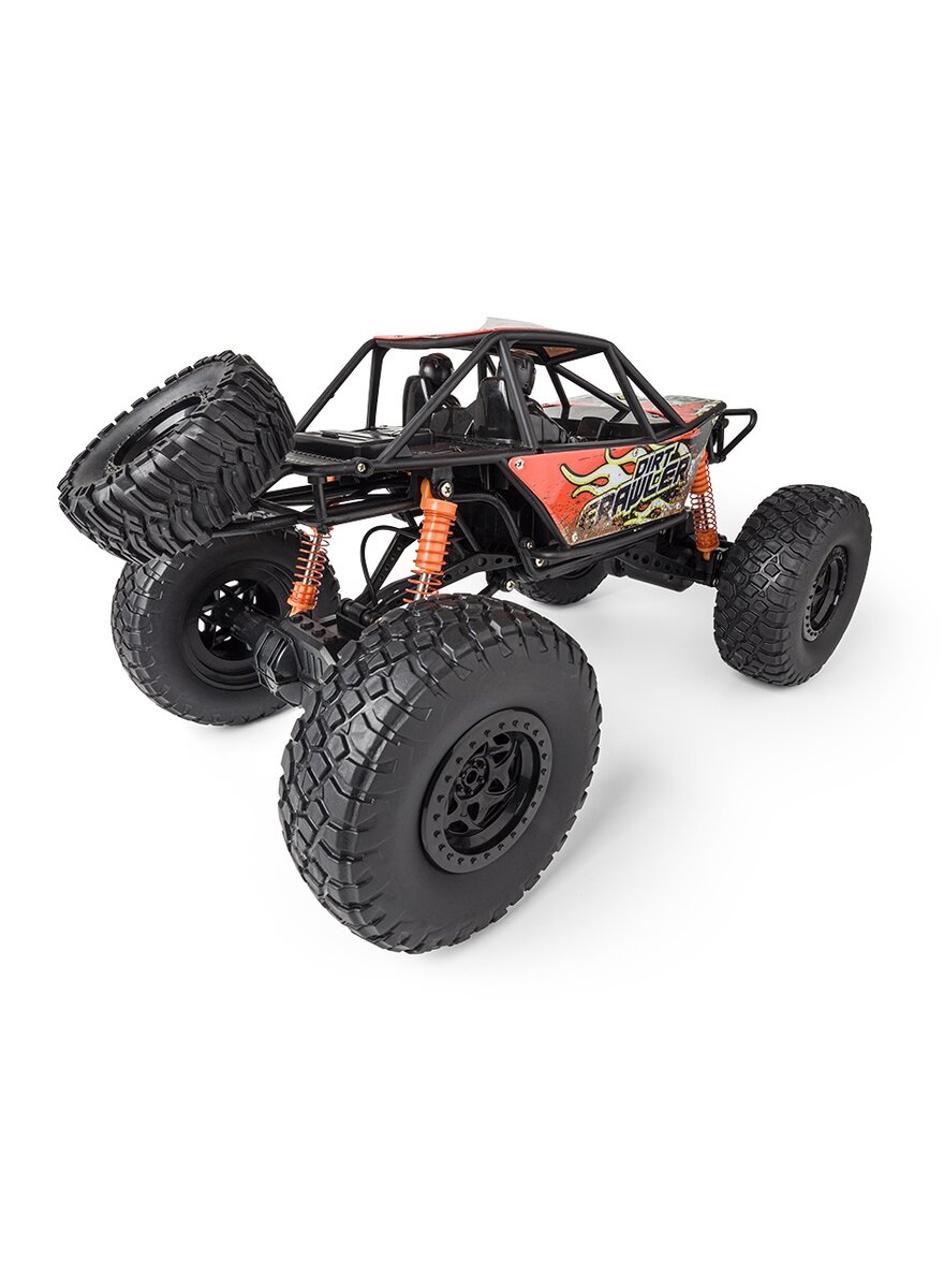 Auf diesem Bild sehen Sie das Produktbild 3 fr FUNKFERNGESTEUERTER BUGGY DIRT CRAWLER 1:8 4X4