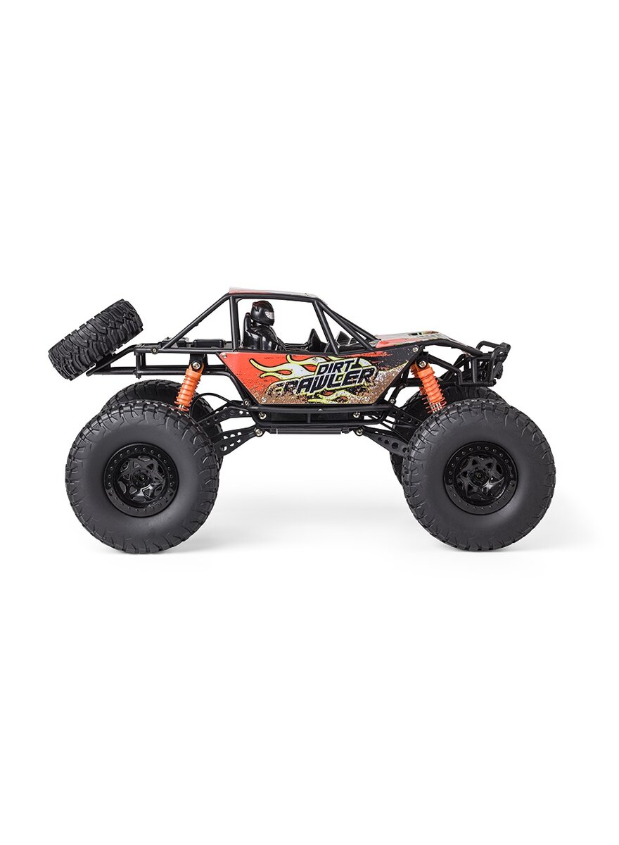 Auf diesem Bild sehen Sie das Produktbild 4 fr FUNKFERNGESTEUERTER BUGGY DIRT CRAWLER 1:8 4X4