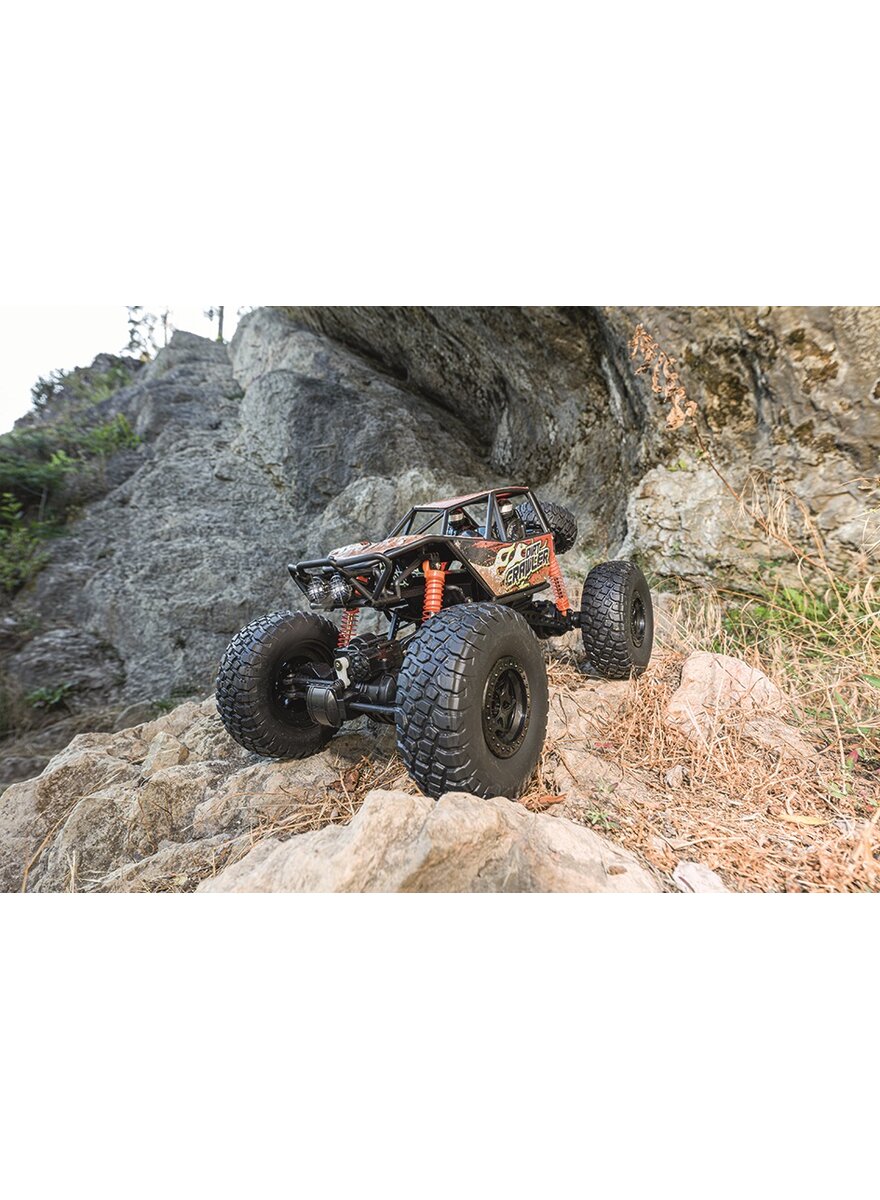 Auf diesem Bild sehen Sie das Produktbild fr 5 FUNKFERNGESTEUERTER BUGGY DIRT CRAWLER 1:8 4X4