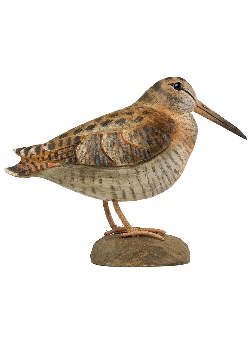 Auf diesem Bild sehen Sie das Produktbild fr 5 DECOBIRD WALDSCHNEPFE