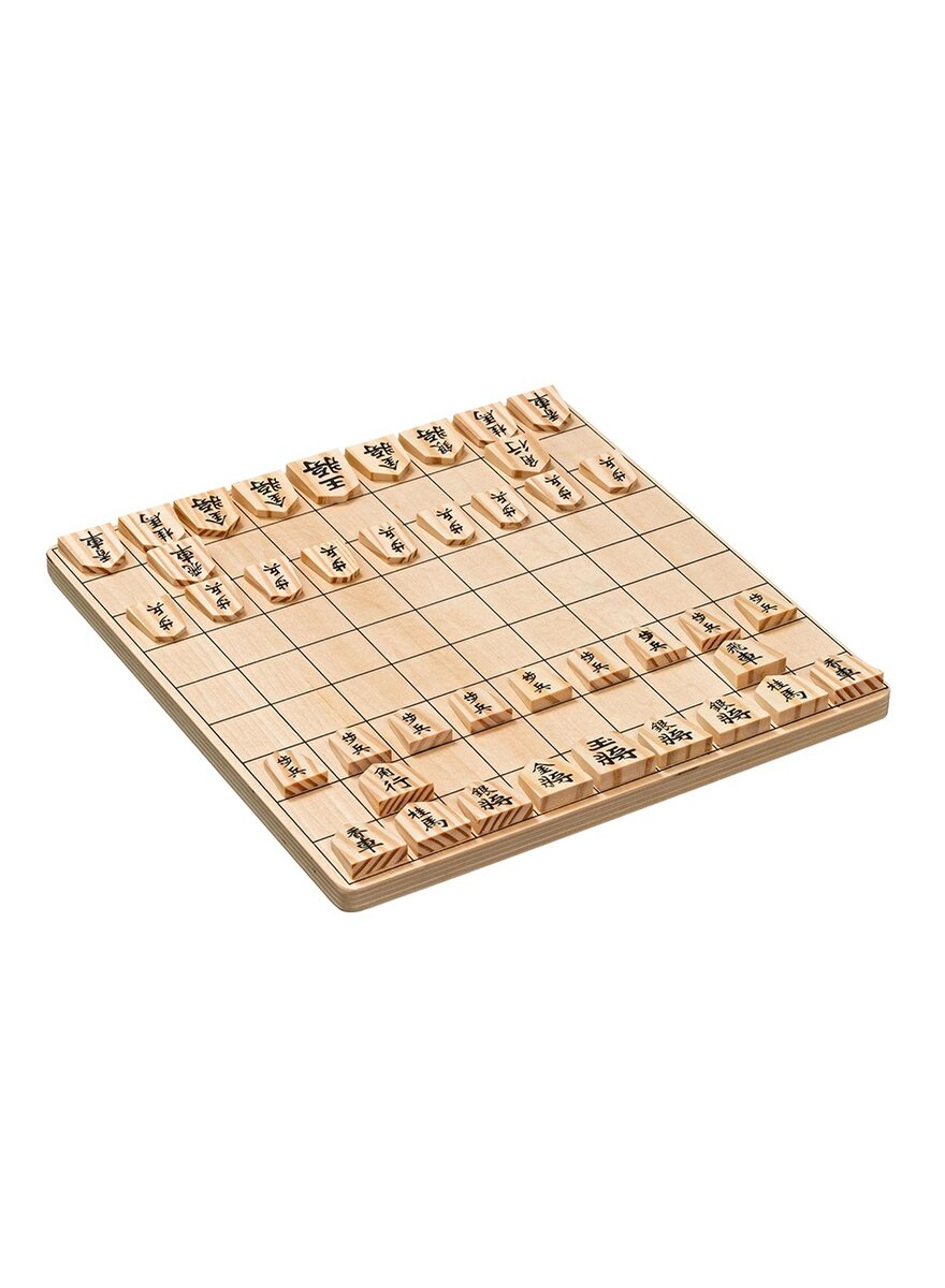 Auf diesem Bild sehen Sie das Produktbild 1 fr JAPANISCHES SCHACH SHOGI