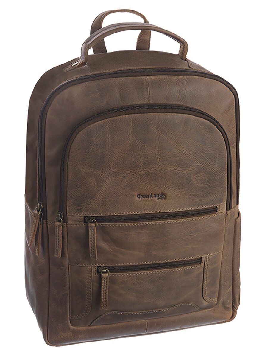 Auf diesem Bild sehen Sie das Produktbild 1 fr LEDERRUCKSACK MONTENEGRO XL