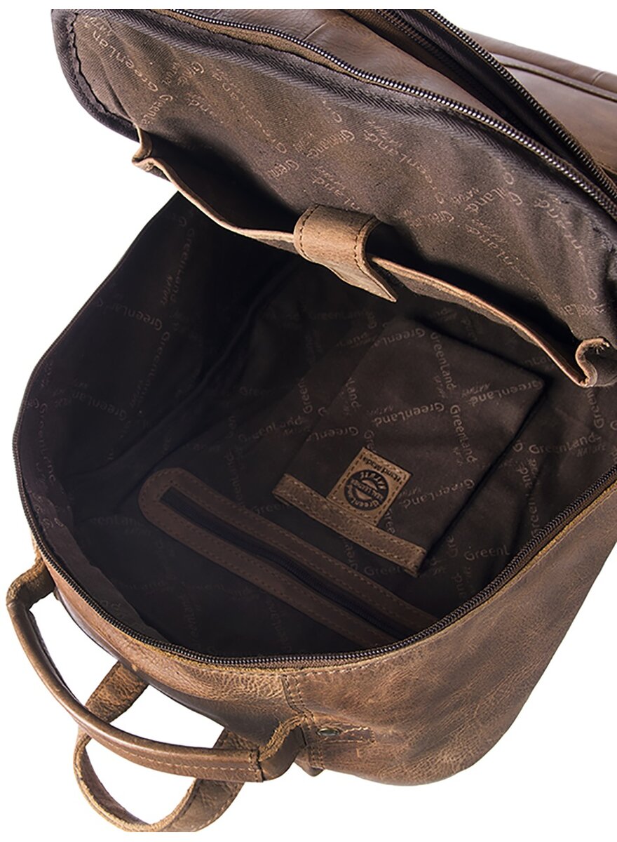 Auf diesem Bild sehen Sie das Produktbild 4 fr LEDERRUCKSACK MONTENEGRO XL