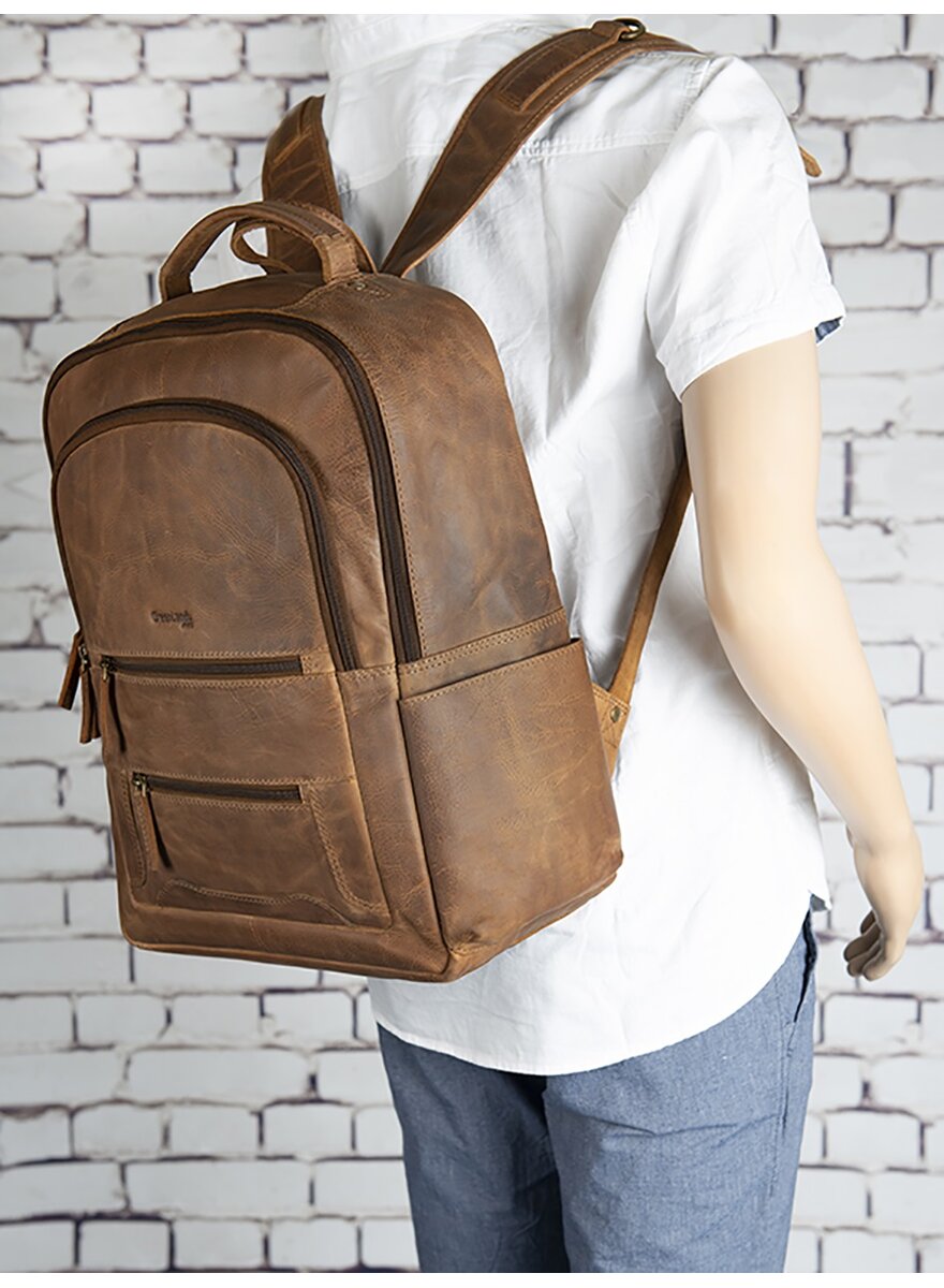 Auf diesem Bild sehen Sie das Produktbild fr 5 LEDERRUCKSACK MONTENEGRO XL
