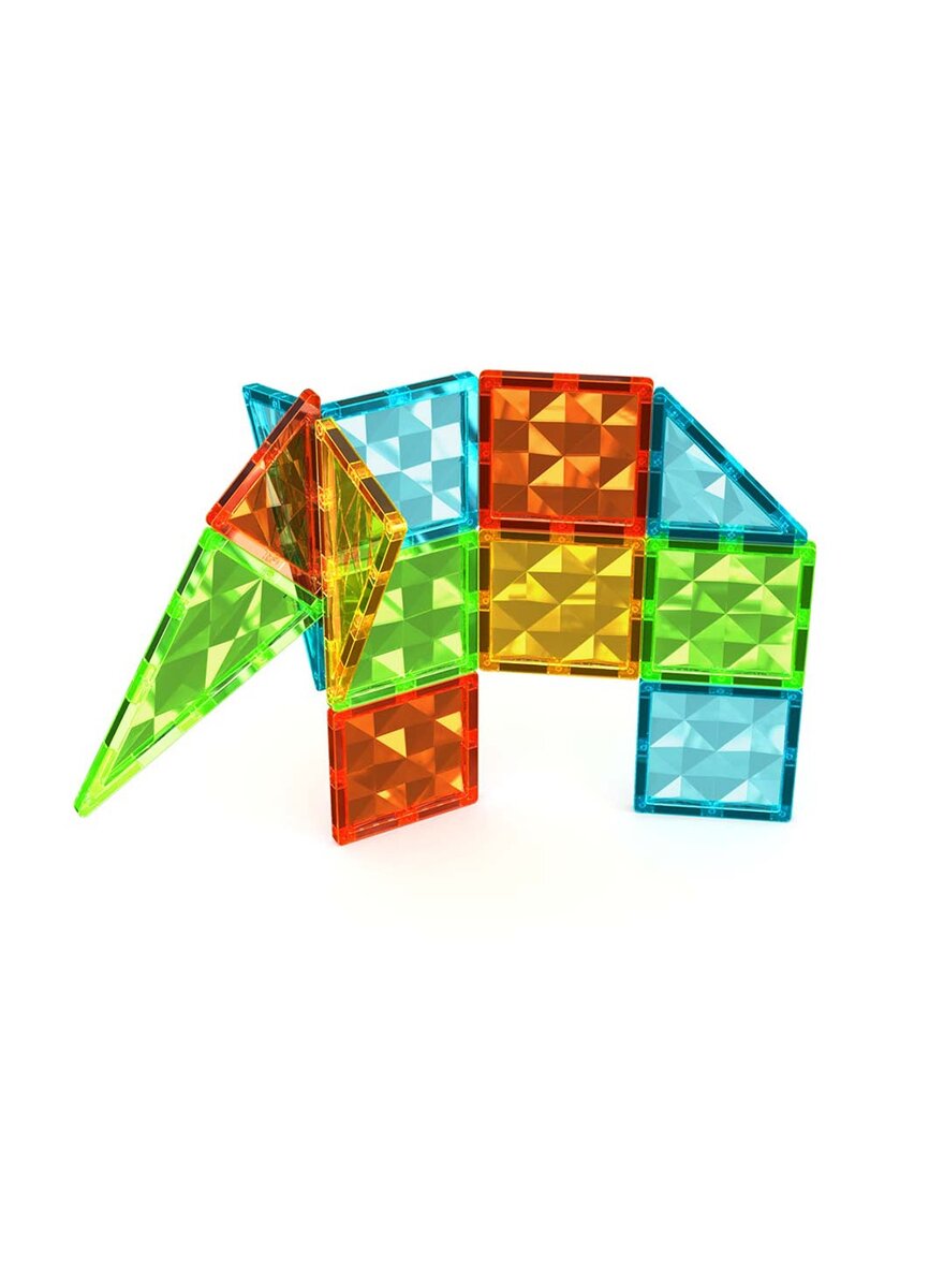 Auf diesem Bild sehen Sie das Produktbild 4 fr GEOMAG MAGNETIC TILES GEMS 32 TLG. MAGNETISCHE KACHELN