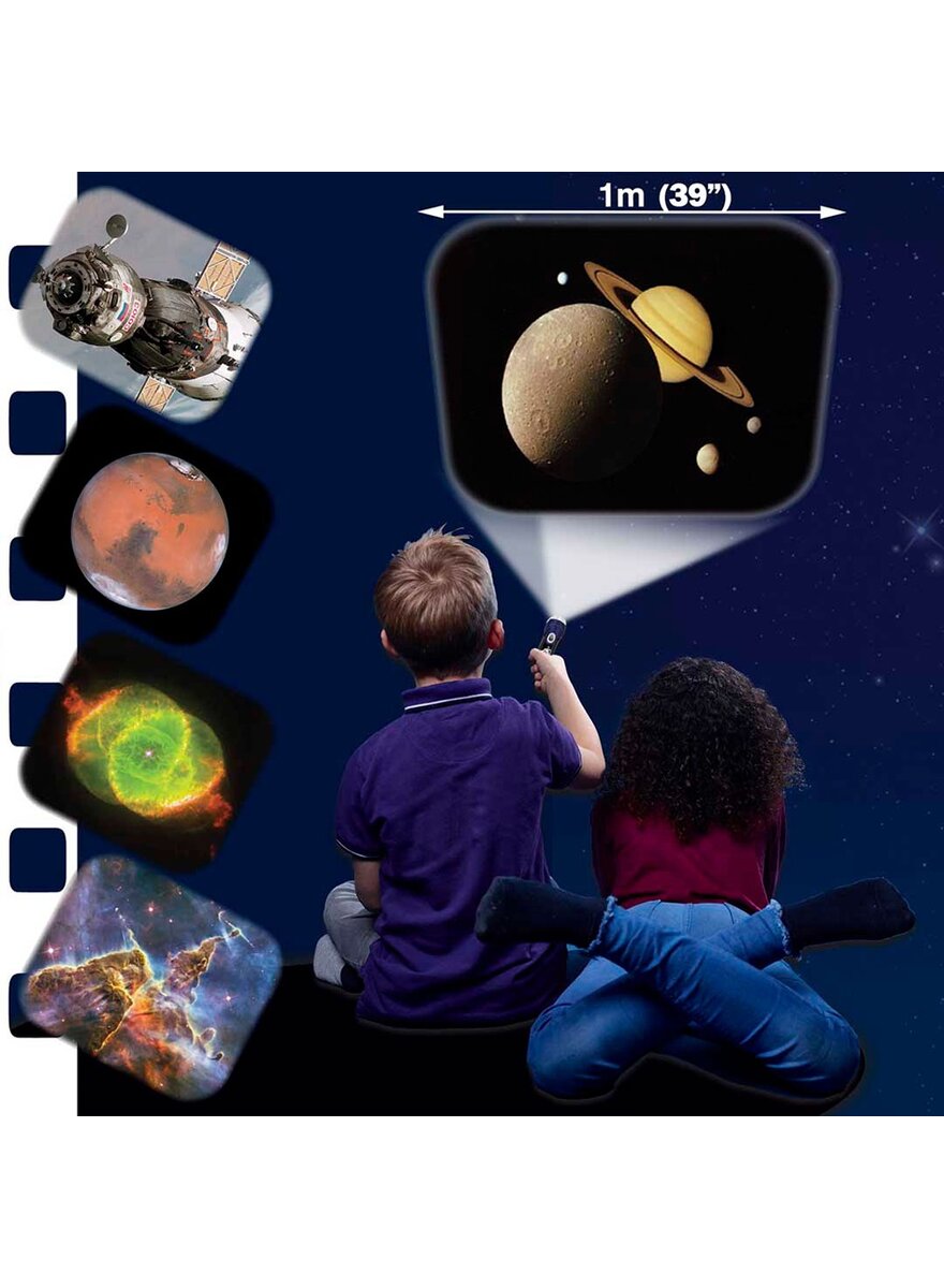 Auf diesem Bild sehen Sie das Produktbild 4 fr TASCHENLAMPENPROJEKTOR DIASHOW WELTRAUM