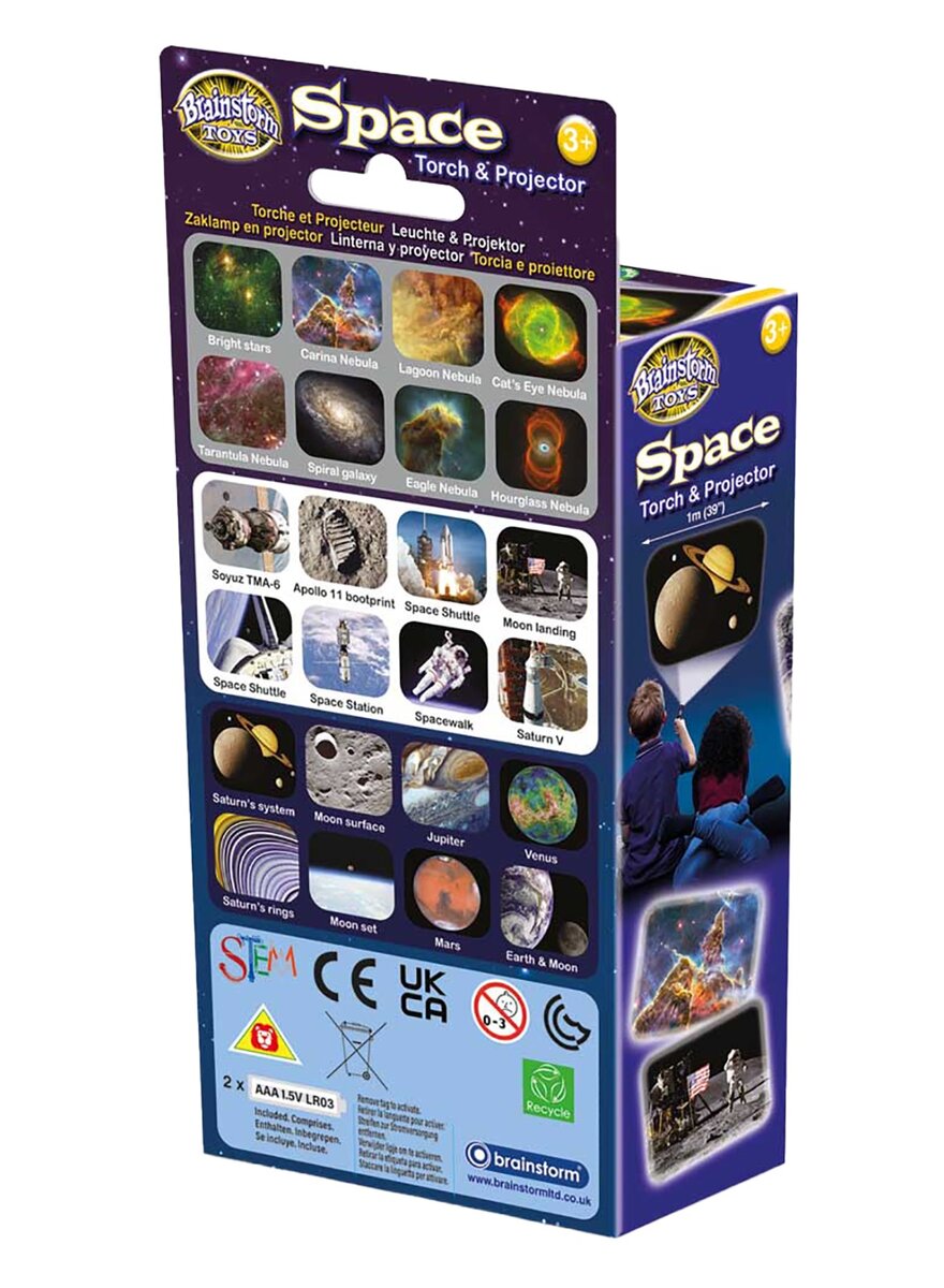 Auf diesem Bild sehen Sie das Produktbild fr 5 TASCHENLAMPENPROJEKTOR DIASHOW WELTRAUM
