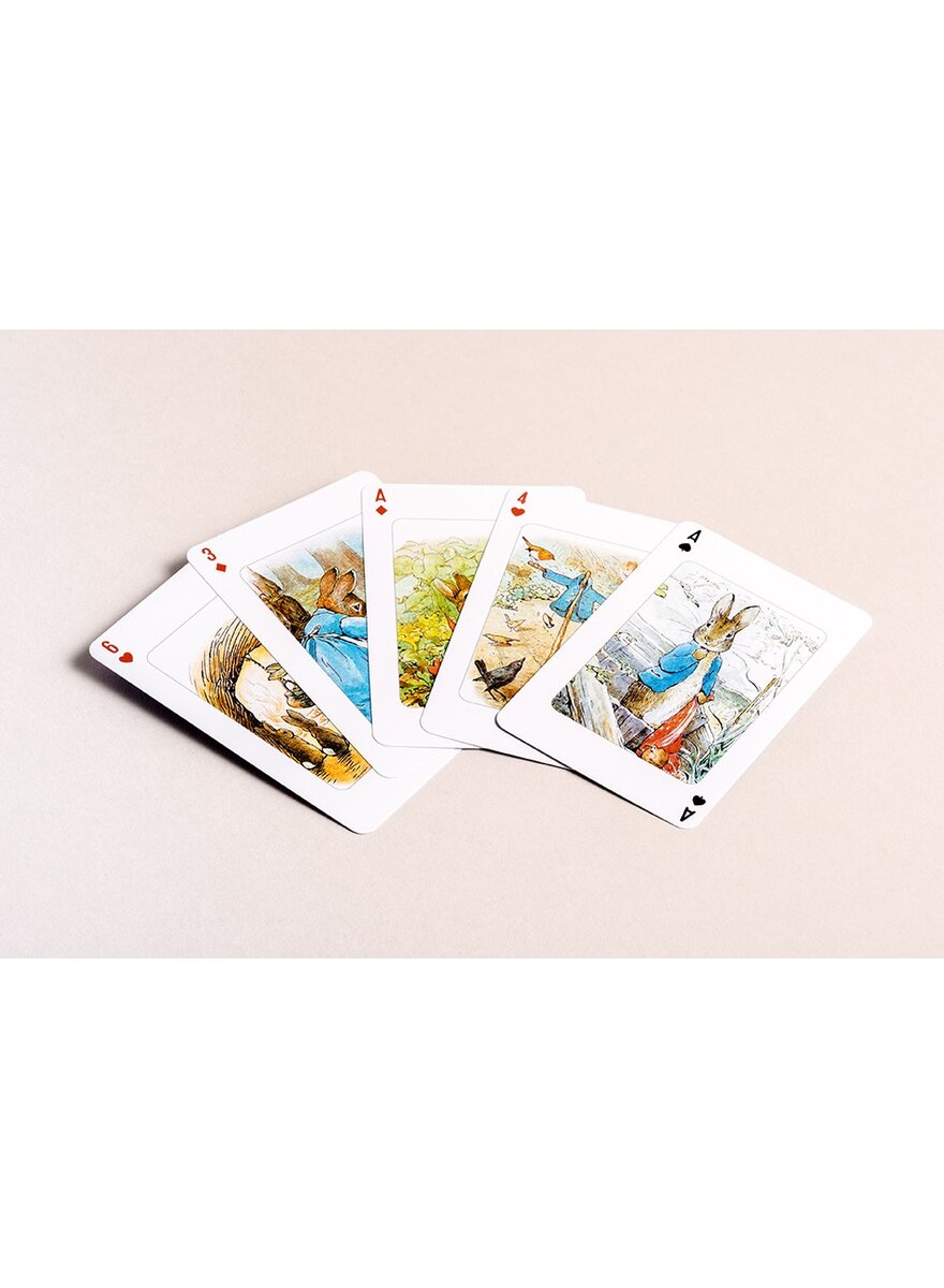 Auf diesem Bild sehen Sie das Produktbild 2 fr SPIELKARTEN BEATRIX POTTER