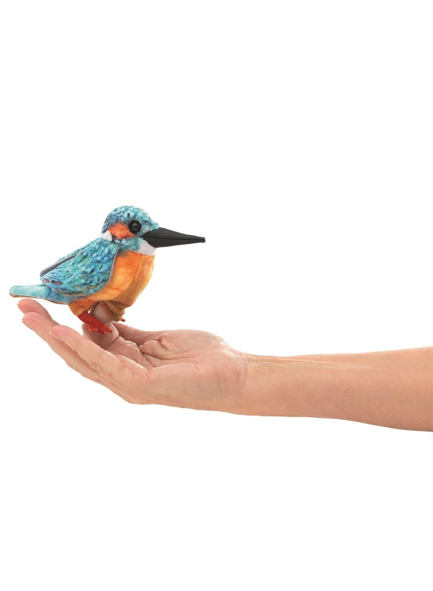 Auf diesem Bild sehen Sie das Produktbild 1 fr FINGERPUPPE EISVOGEL