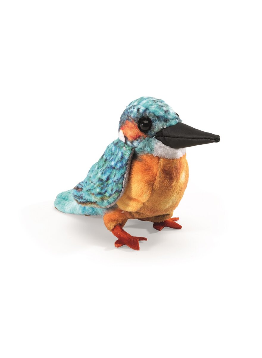 Auf diesem Bild sehen Sie das Produktbild 2 fr FINGERPUPPE EISVOGEL