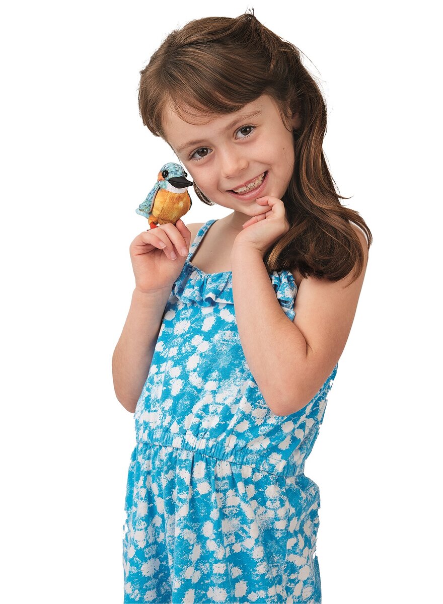 Auf diesem Bild sehen Sie das Produktbild 3 fr FINGERPUPPE EISVOGEL