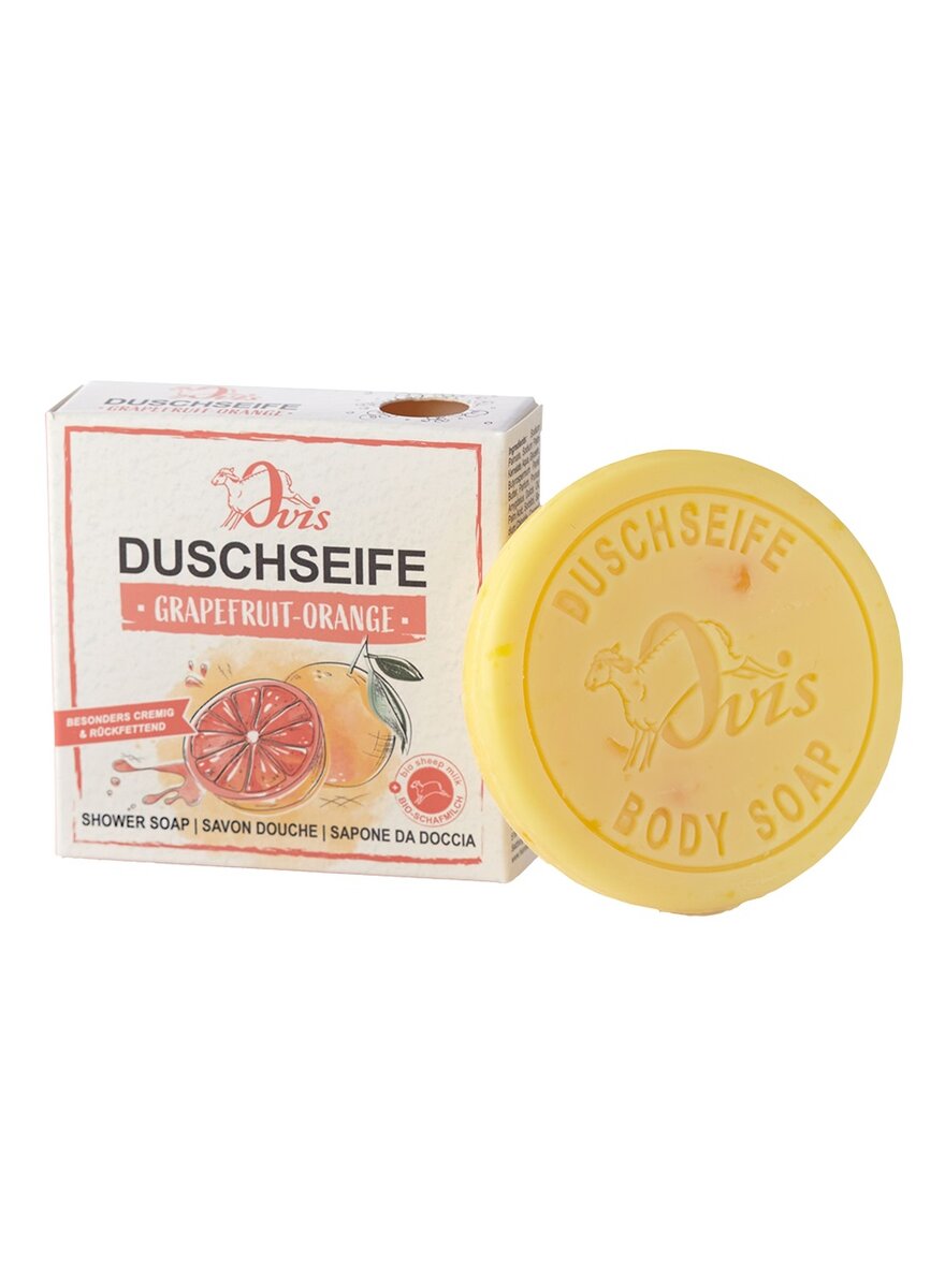 Auf diesem Bild sehen Sie das Produktbild 1 fr DUSCHSEIFE GRAPEFRUIT-ORANGE 100 G