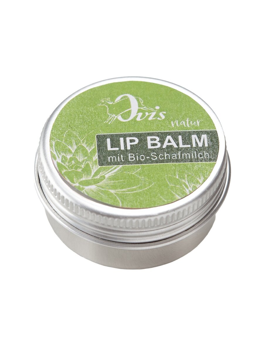 Auf diesem Bild sehen Sie das Produktbild 1 fr OVIS LIPPEN-BALSAM NATUR 15 G
