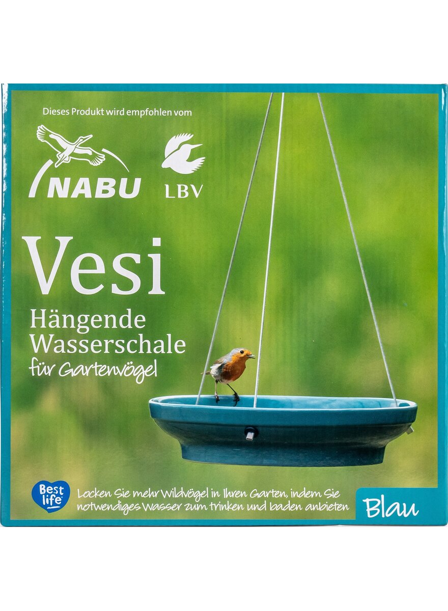 Auf diesem Bild sehen Sie das Produktbild 3 fr HNGE-VOGELTRNKE & -BAD VESI