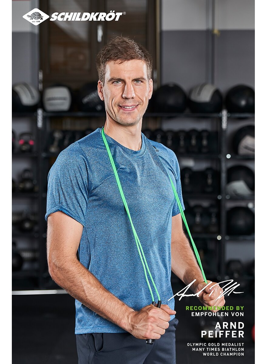 Auf diesem Bild sehen Sie das Produktbild fr 5 SPRINGSEIL SPEED ROPE