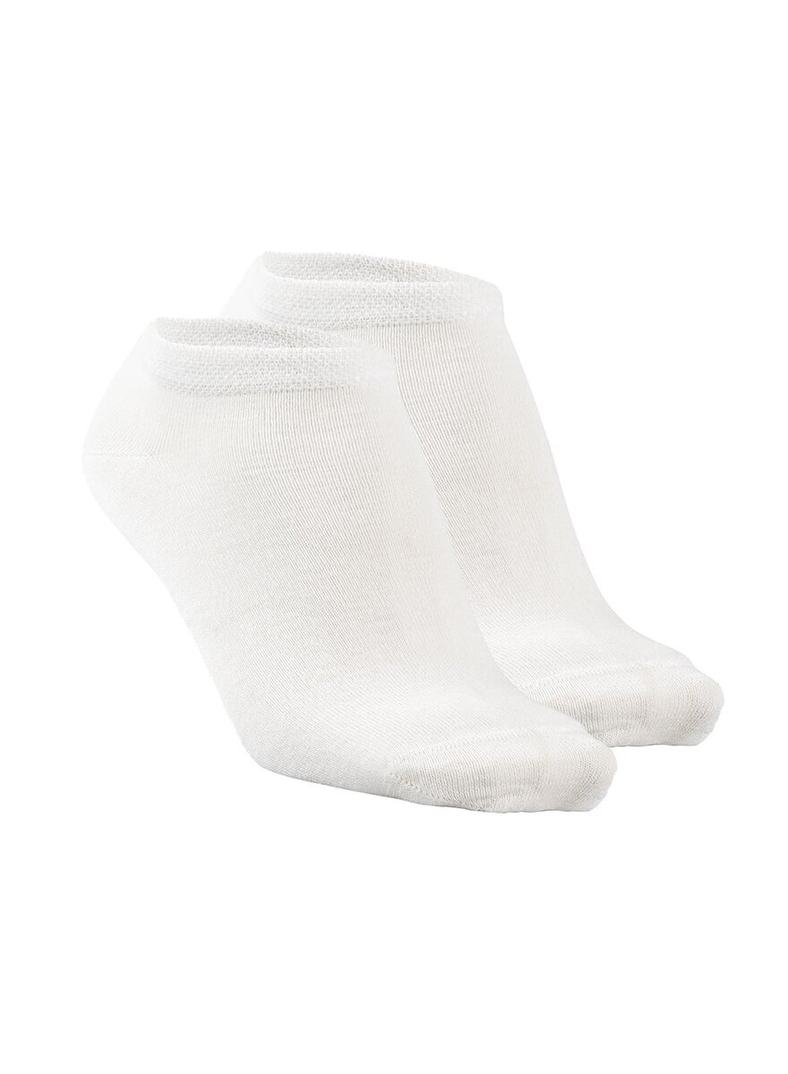 Auf diesem Bild sehen Sie das Produktbild 1 fr ALPAKA SNEAKER-SOCKEN LOW-CUT WEI GR. 35/38