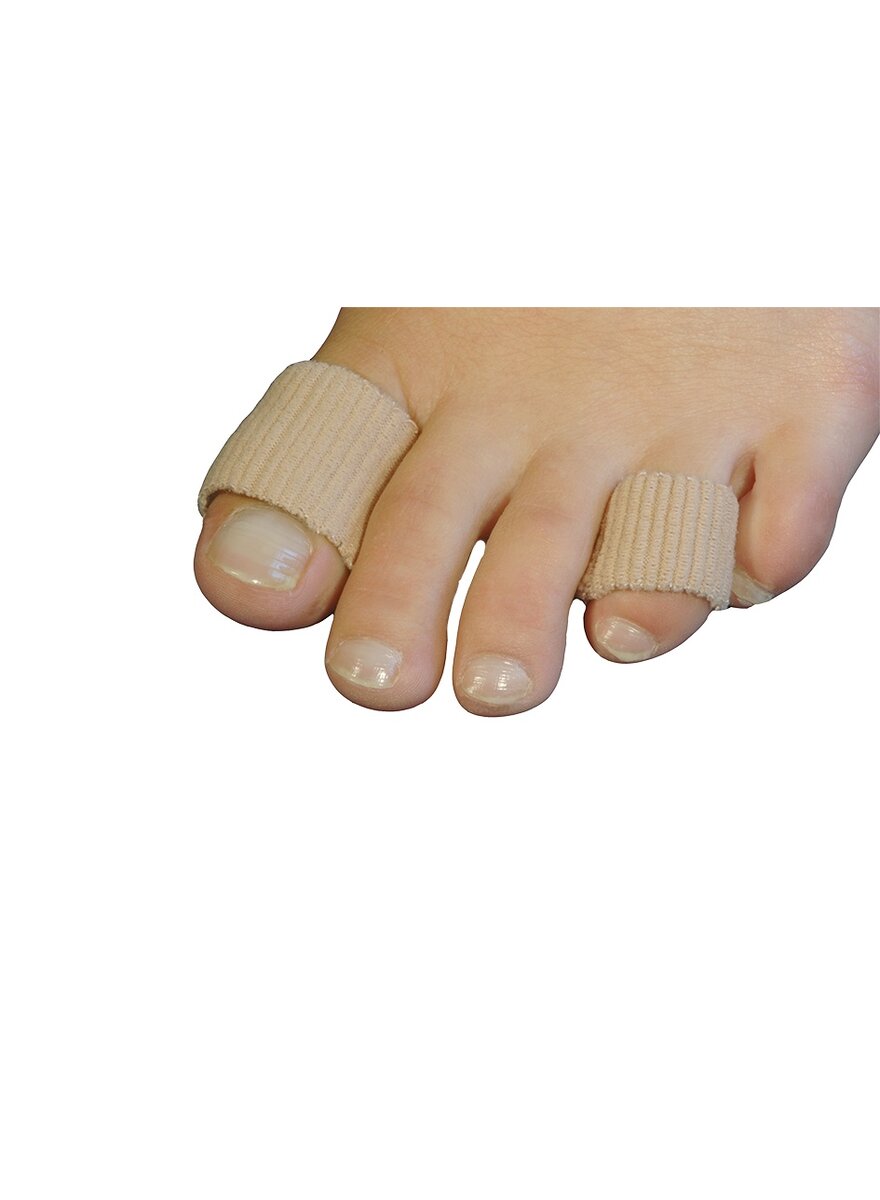 Auf diesem Bild sehen Sie das Produktbild 2 fr GEL-SCHLAUCHBANDAGEN 20 MM 2ER PACK FR DIE ZEHEN