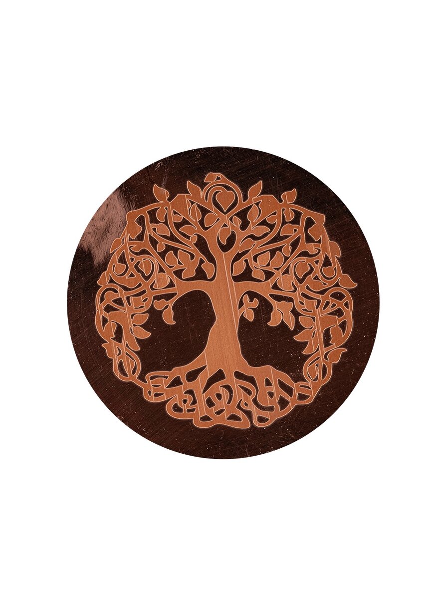 Auf diesem Bild sehen Sie das Produktbild 3 fr KUPFERBECHER YGGDRASIL 450 ML