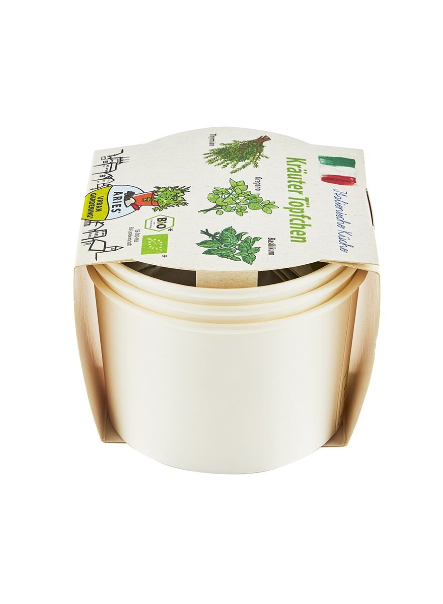 Auf diesem Bild sehen Sie das Produktbild 3 fr BIO-KRUTERTPFCHEN ITALIENISCHE KCHE