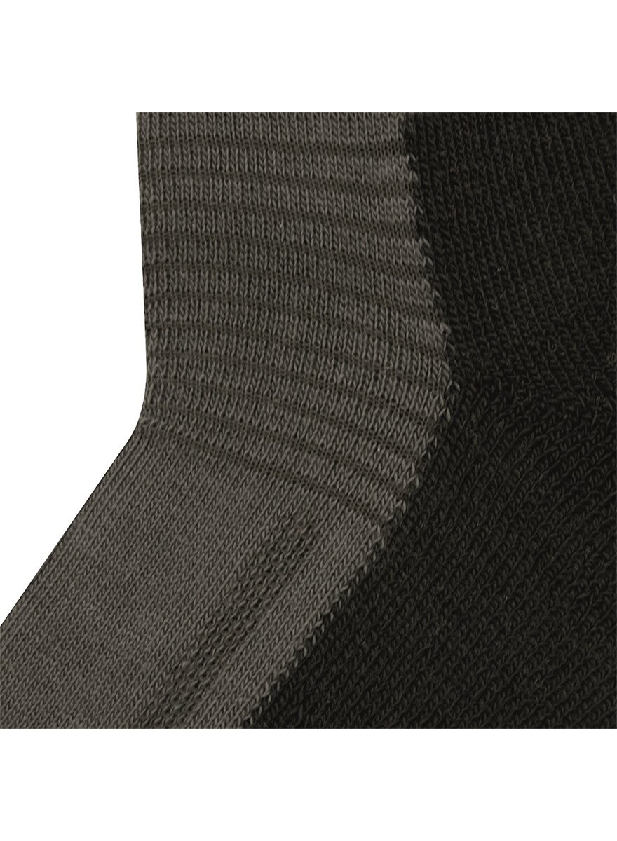 Auf diesem Bild sehen Sie das Produktbild 2 fr OUTDOORSOCKE FROTTEEFUBETT ANTHRAZIT GR. 40-42