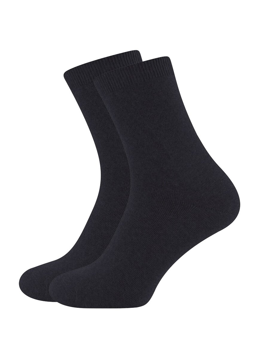 Auf diesem Bild sehen Sie das Produktbild 1 fr WOHLFHLSOCKE FEELGOOD MARINE-BLAU GR. 36-38