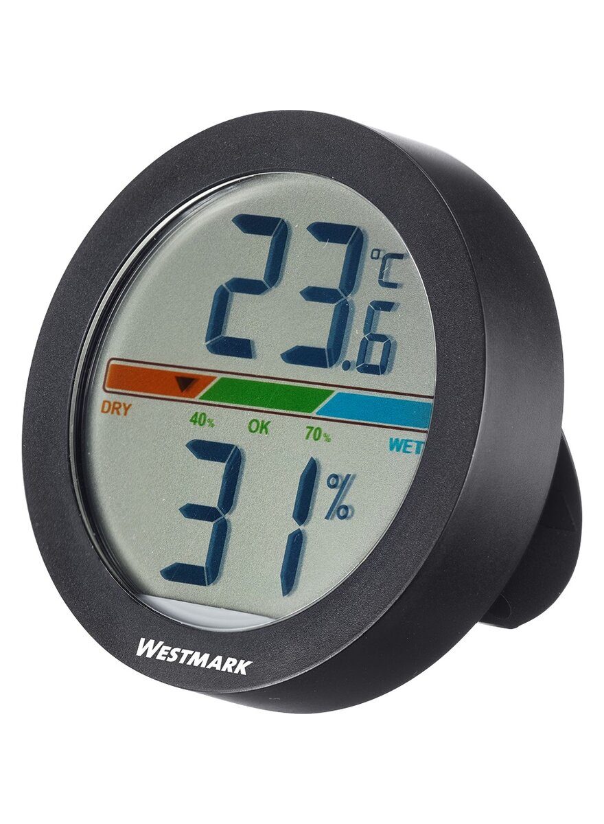 Auf diesem Bild sehen Sie das Produktbild 1 fr THERMOMETER & HYGROMETER