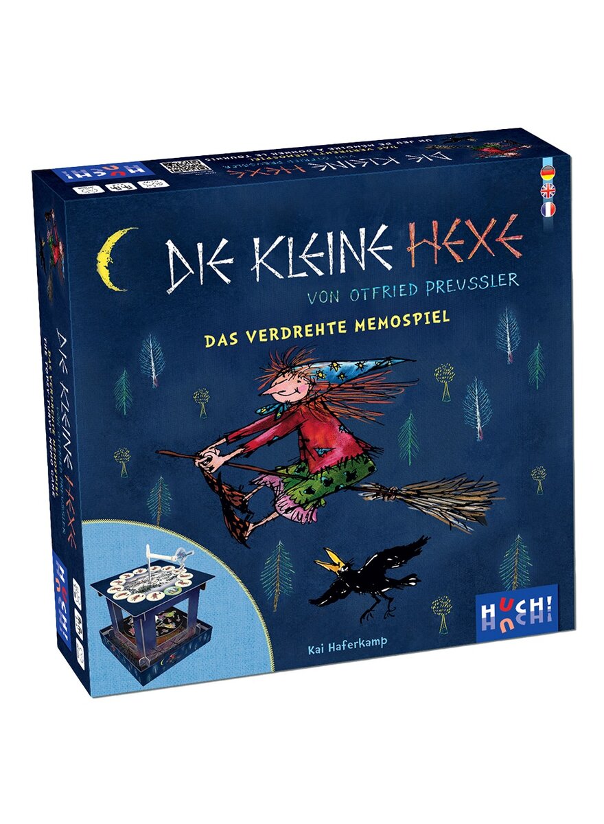 Auf diesem Bild sehen Sie das Produktbild 1 fr DIE KLEINE HEXE - DAS VERDREHTE MEMOSPIEL