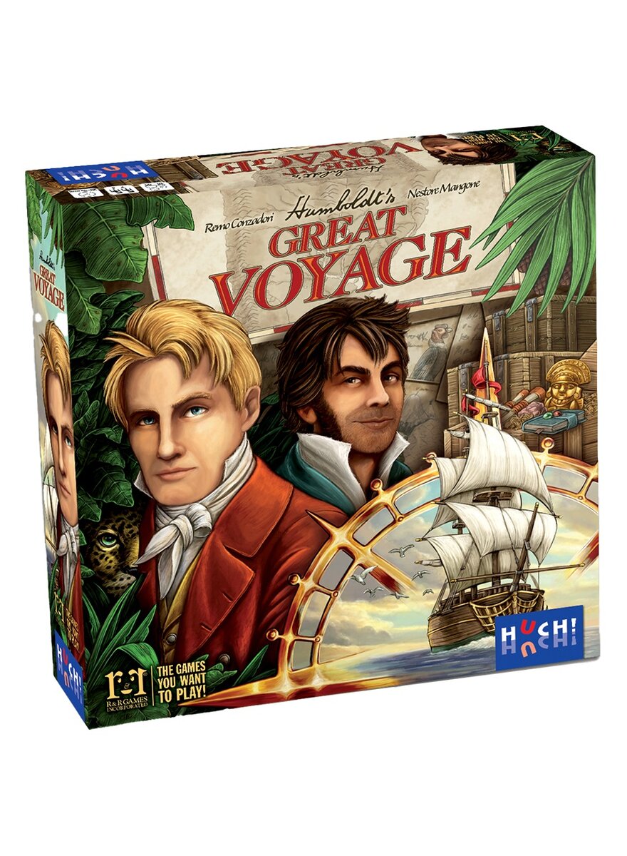 Auf diesem Bild sehen Sie das Produktbild 1 fr SPIEL HUMBOLDTS GREAT VOYAGE