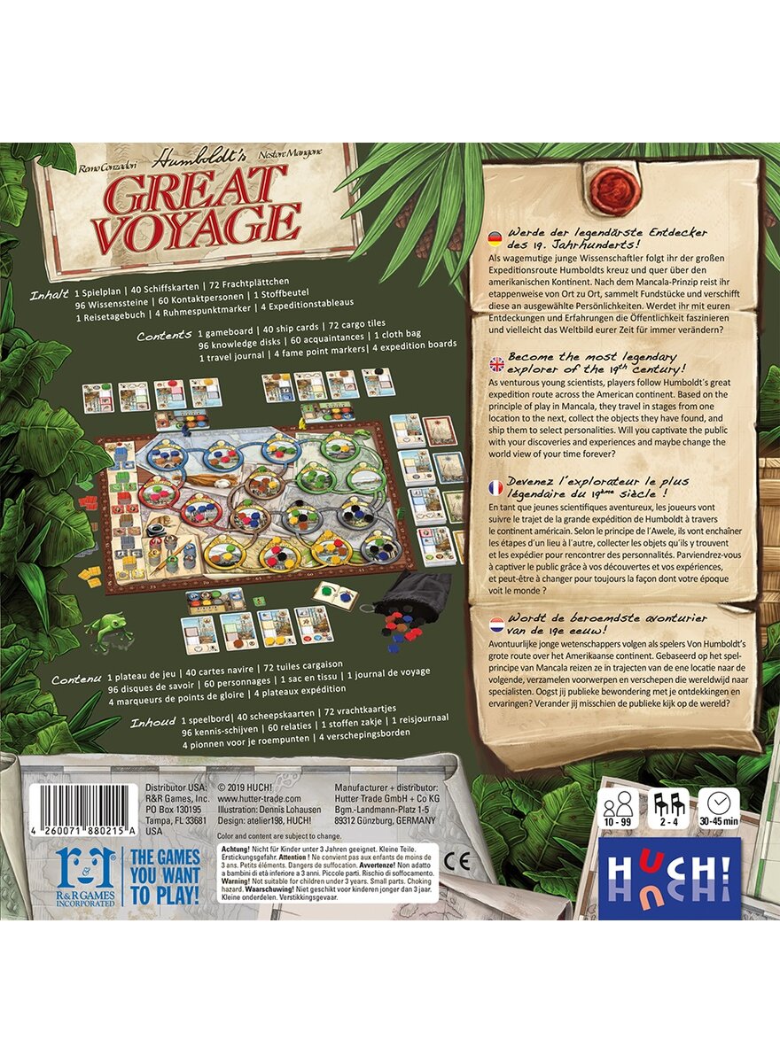 Auf diesem Bild sehen Sie das Produktbild 2 fr SPIEL HUMBOLDTS GREAT VOYAGE