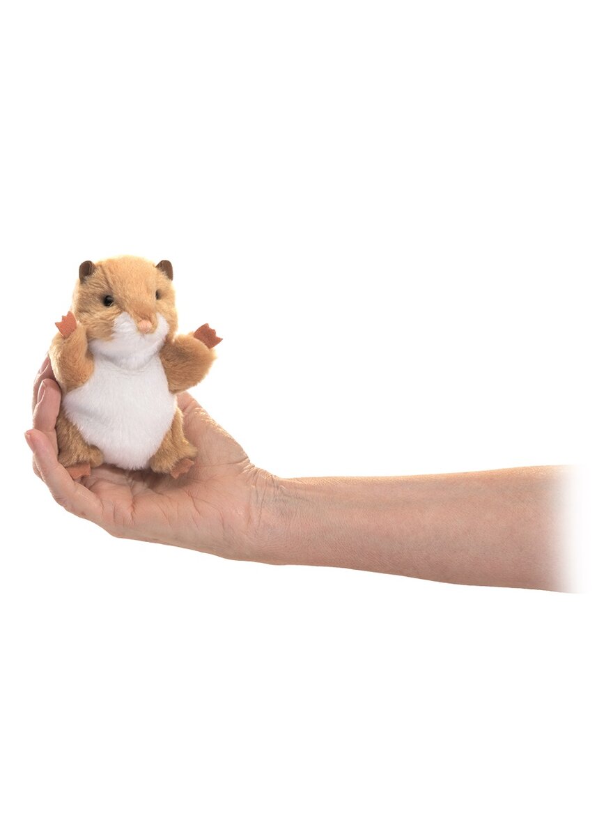 Auf diesem Bild sehen Sie das Produktbild 1 fr FINGERPUPPE HAMSTER
