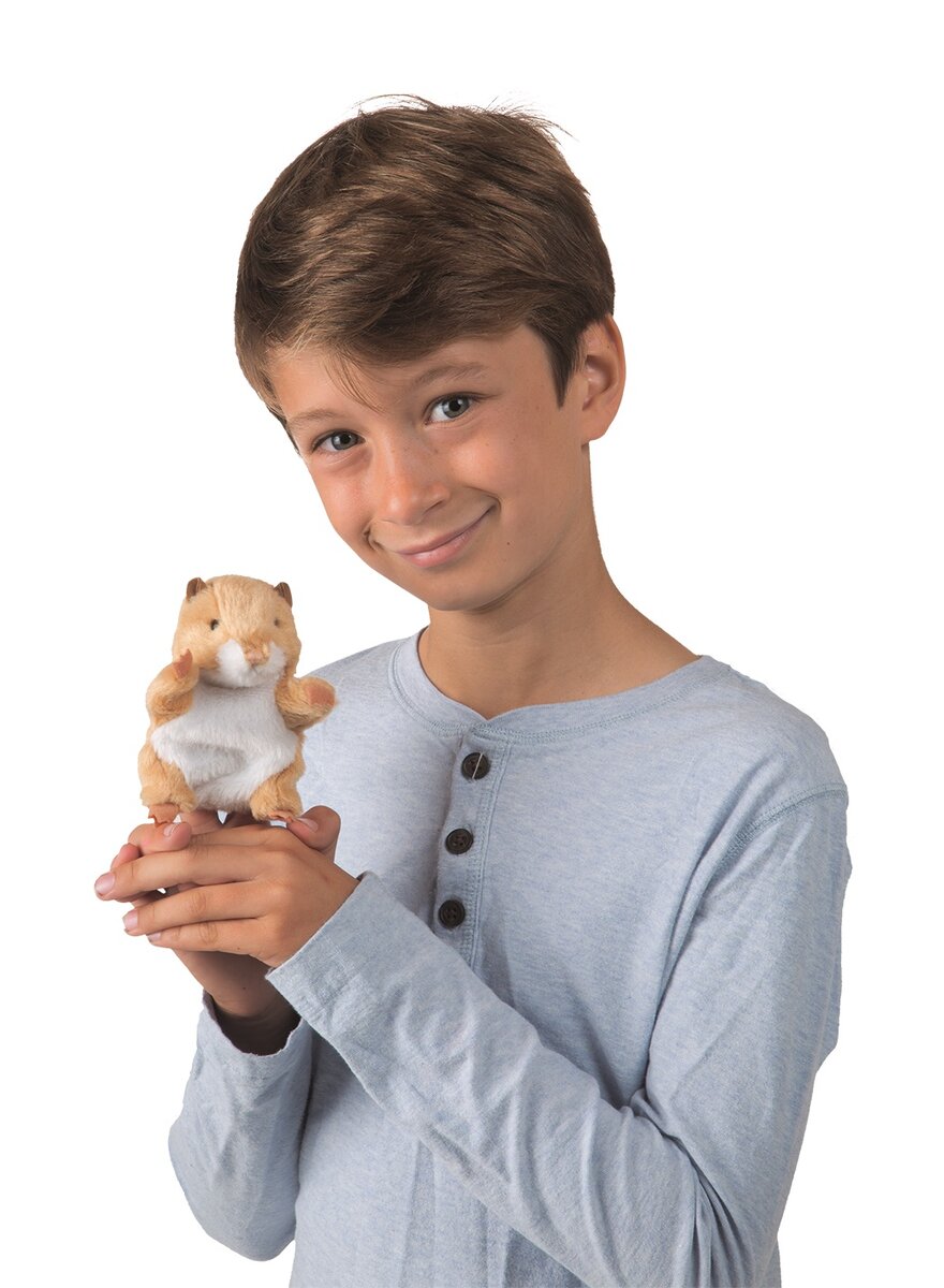 Auf diesem Bild sehen Sie das Produktbild 2 fr FINGERPUPPE HAMSTER