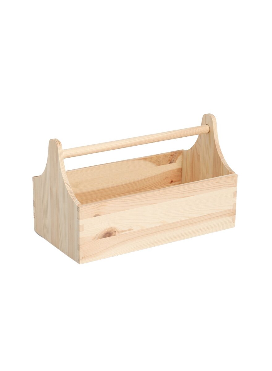 Auf diesem Bild sehen Sie das Produktbild 1 fr WERKZEUGKISTE AUS KIEFERNHOLZ