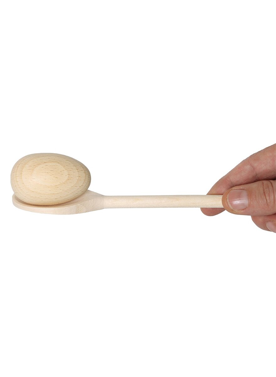 Auf diesem Bild sehen Sie das Produktbild 4 fr EIERLAUF-DUELL AUS HOLZ 4ER-SET