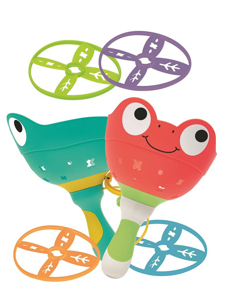 Auf diesem Bild sehen Sie das Produktbild 1 fr KRABBELKFER PROPELLER- FANGSPIEL