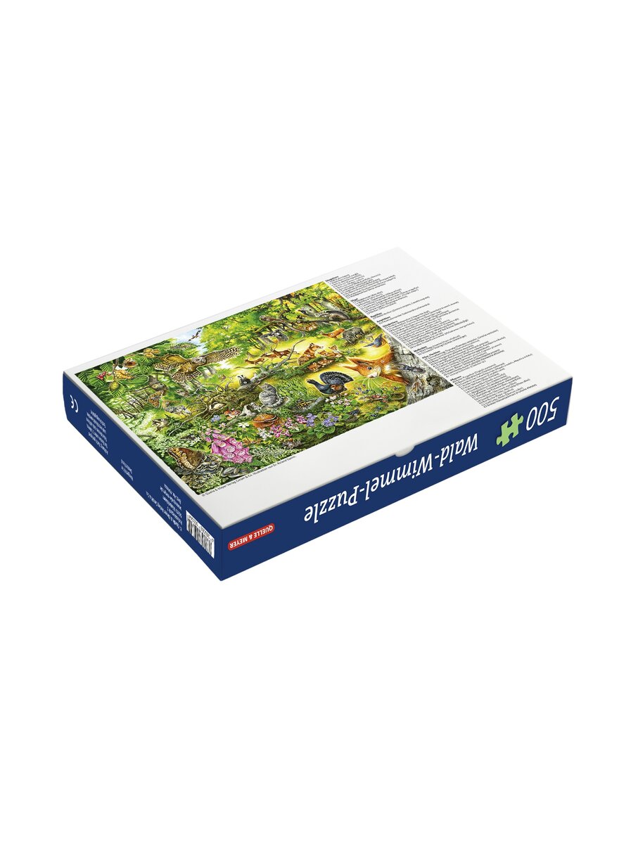 Auf diesem Bild sehen Sie das Produktbild 3 fr WALD-WIMMEL-PUZZLE 500 TEILE
